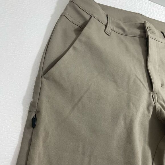 BYLT Premium Basics Everyday Jogger Pants Slim Fit Men’s Size 31 in Taupe - Picture 5 of 10